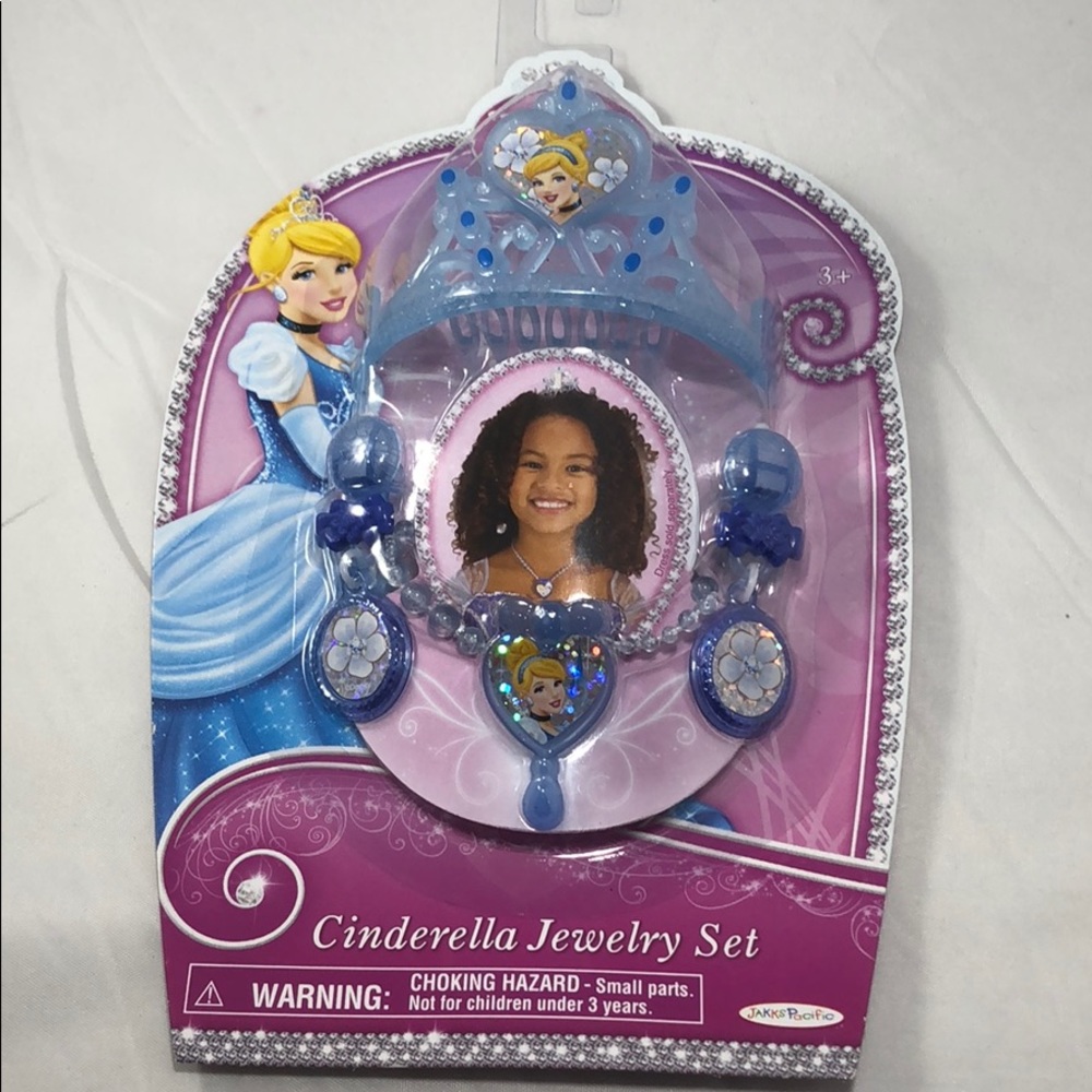 Cinderella Jewelry Set
